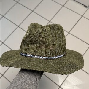 Carve Designs Olive Green Sunhat